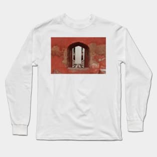 Red window Long Sleeve T-Shirt